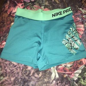 Nike pro dri fit shorts
